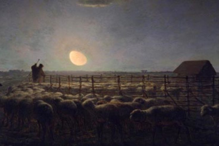 J-F Millet, Sheepfold