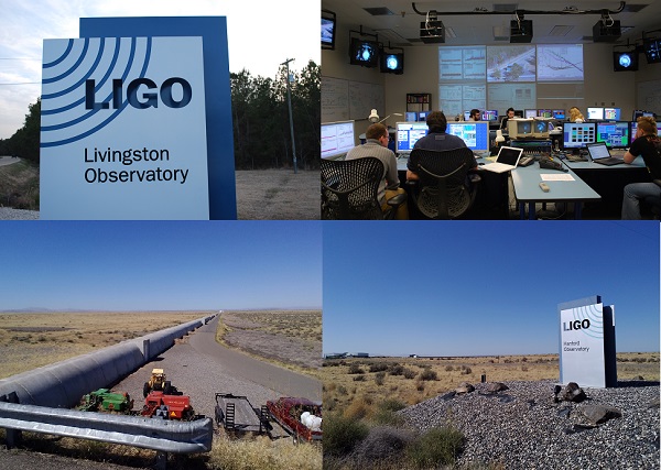 Photos of LIGO facilities