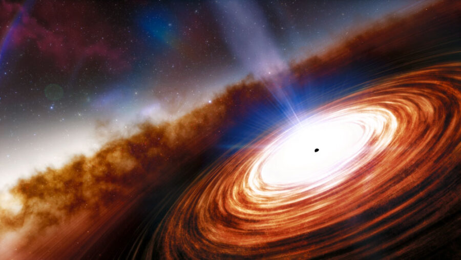 Most distant quasar