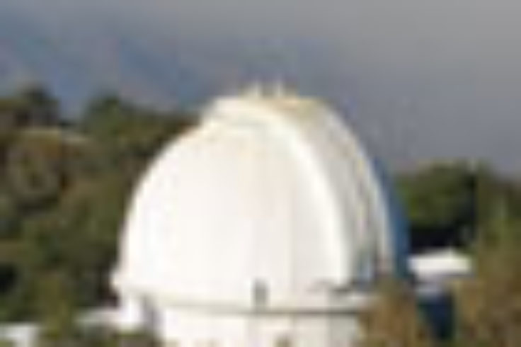 Mount Wilson's 100-inch telescope