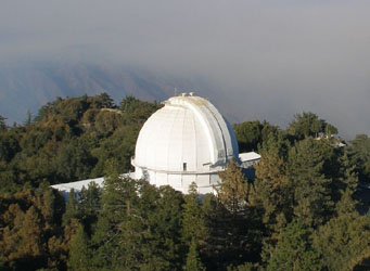 Mount Wilson's 100-inch telescope