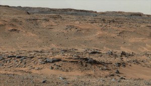 Approaching "Mount Sharp"