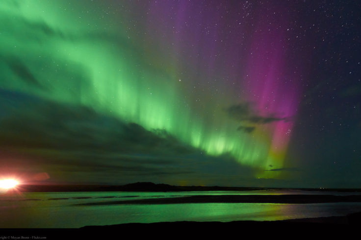 Northern Lights, South Iceland