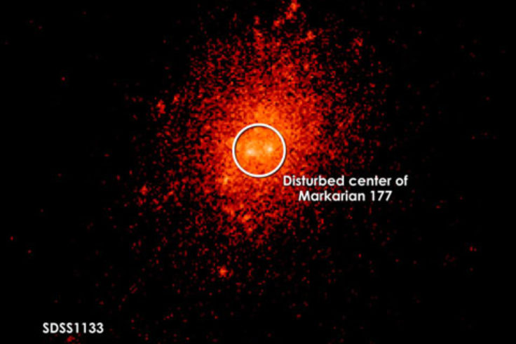 Evicted Black Hole Or Weird Supernova Sky Telescope Sky