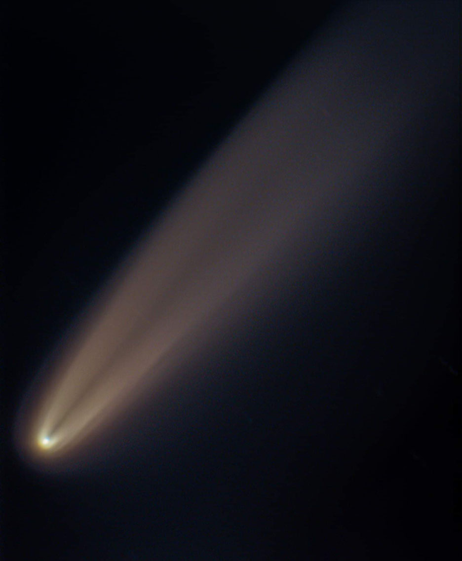 Comet Neowise Delights At Dawn Sky Telescope Sky Telescope