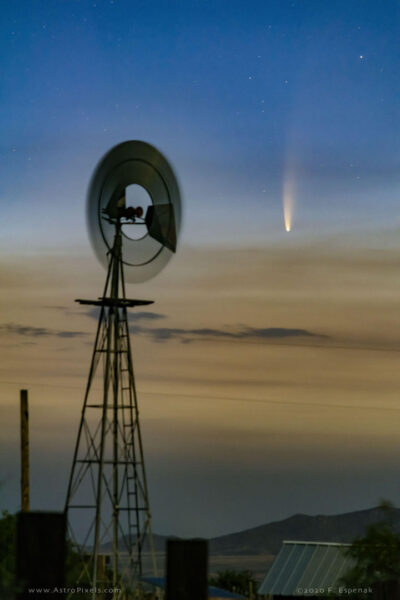 Comet NEOWISE