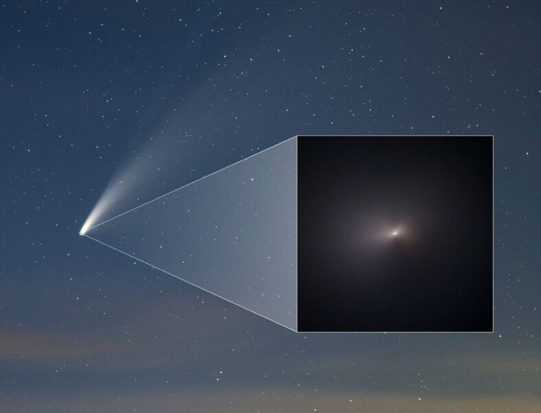 Comet NEOWISE