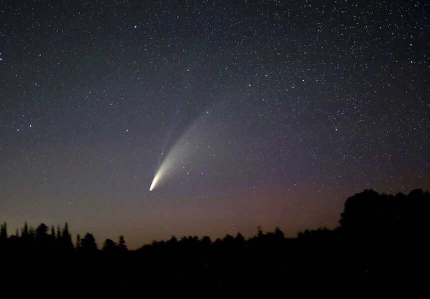 Comet NEOWISE in Minnesota