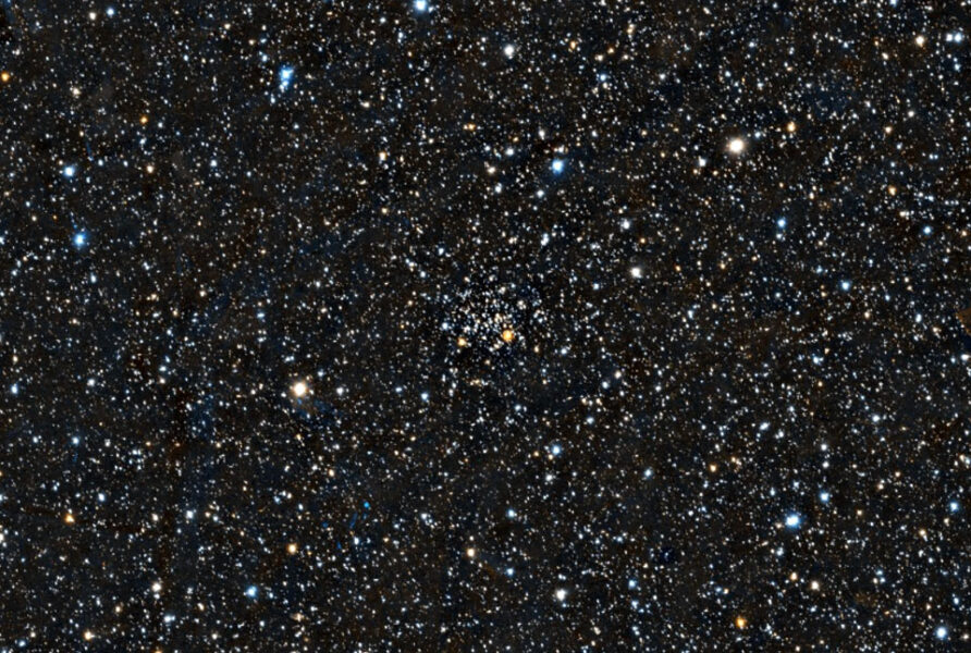 The open cluster NGC 1798