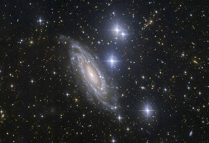 NGC 1964 spiral galaxy