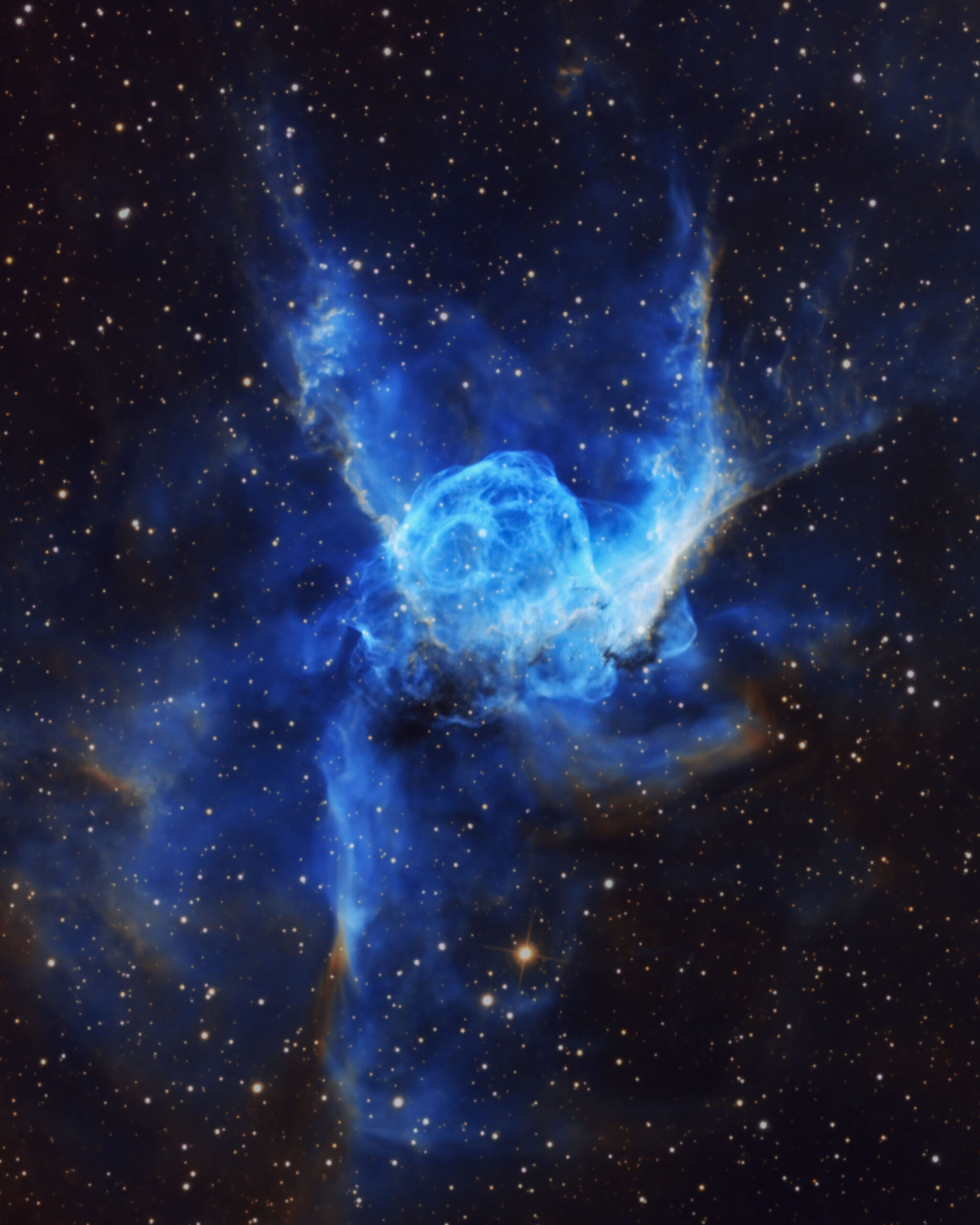 NGC 2359 Thor's Helmet Nebula - Sky & Telescope - Sky & Telescope