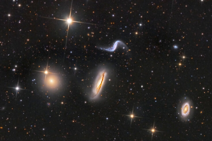 NGC 3190 group / Hickson 44