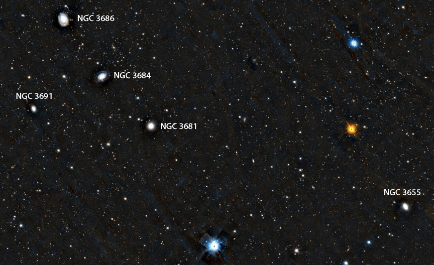NGC 3607 group