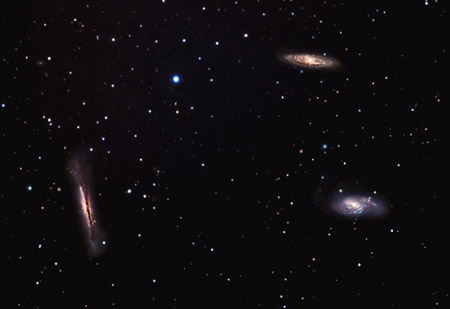 NGC 3628-M65-66 | Giuseppe Petralia - Sky & Telescope - Sky & Telescope