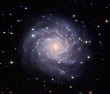Stunning spiral