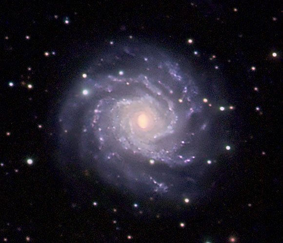 Stunning spiral