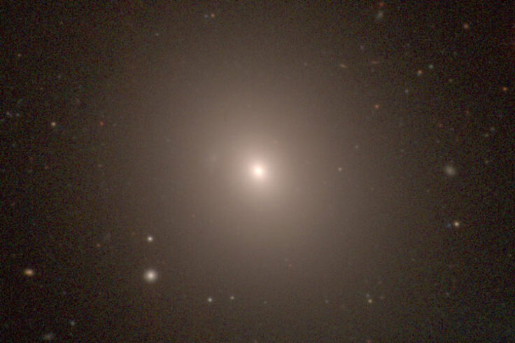Elliptical galaxy NGC 1453