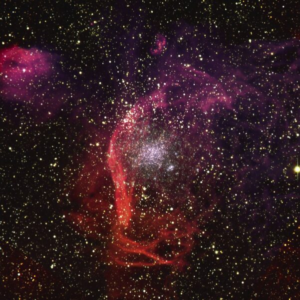 Globular cluster NGC 1850