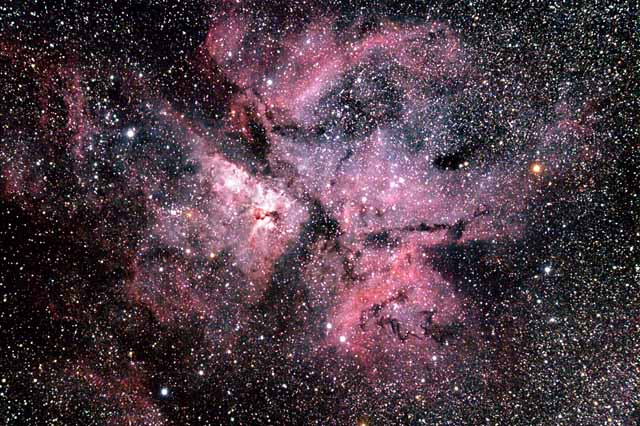 Eta Carinae Nebula | Marcelo Daniel Cerdán - Sky & Telescope - Sky ...