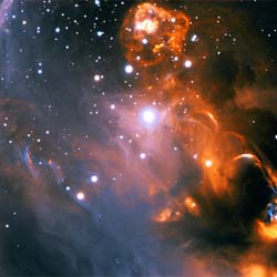 Emission/reflection nebula NGC 6729