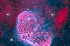 NGC 6888 - The Crescent Nebula  