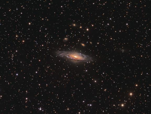 NGC7331 - The Deer Lick Group | Bernard Miller - Sky & Telescope - Sky ...