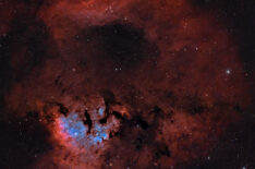 Cosmic Question Mark  
