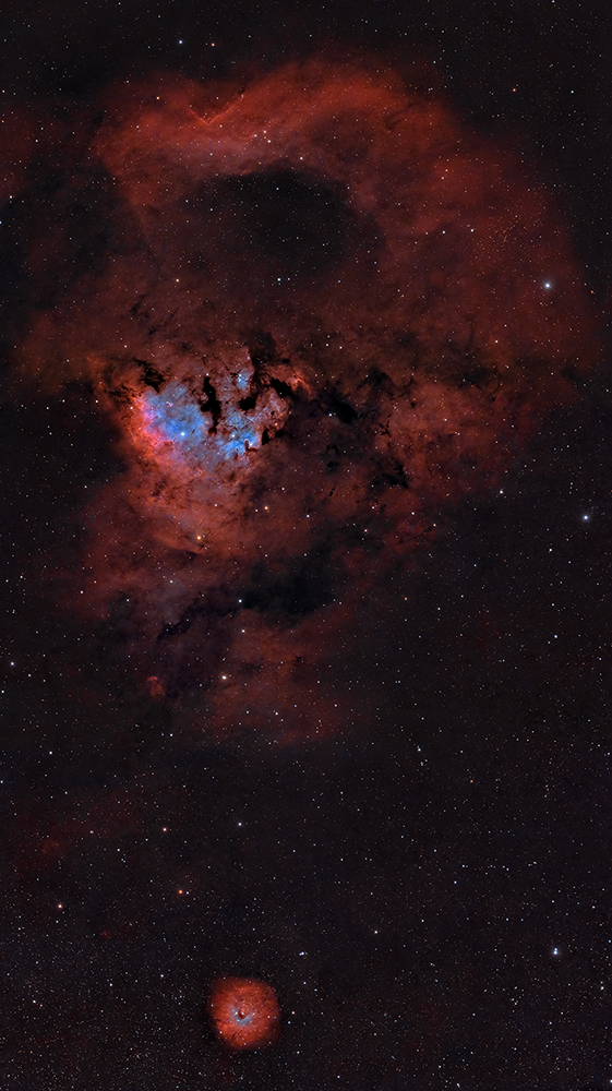 Cosmic Question Mark  