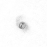 Bipolar planetary nebula