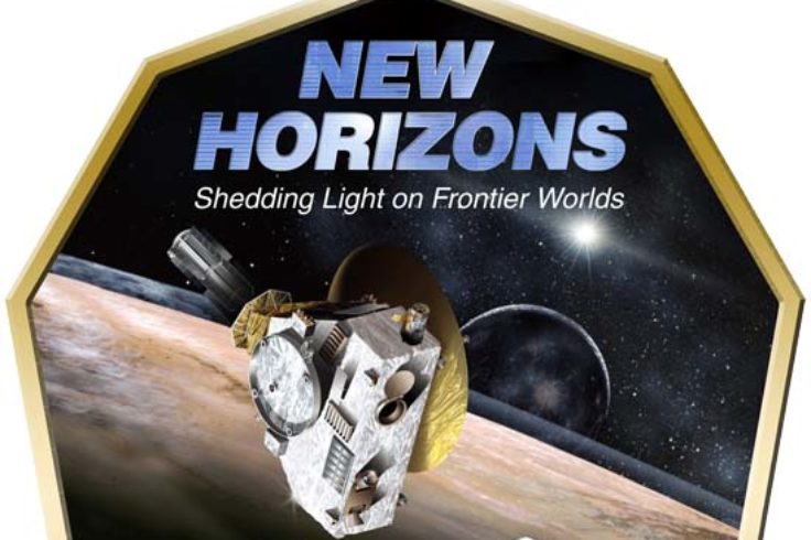 New Horizons' mission logo