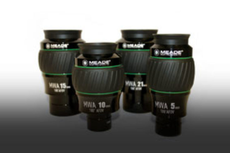 meade telescope eyepieces