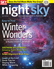 Night Sky - Jan/Feb 2007