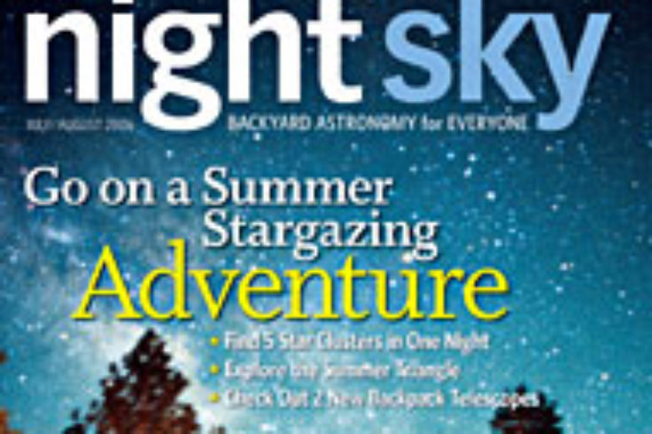Night Sky, Jul/Aug 2006