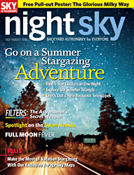 Night Sky - July/August 2006