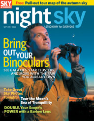 Night Sky - Sept/Oct 2006