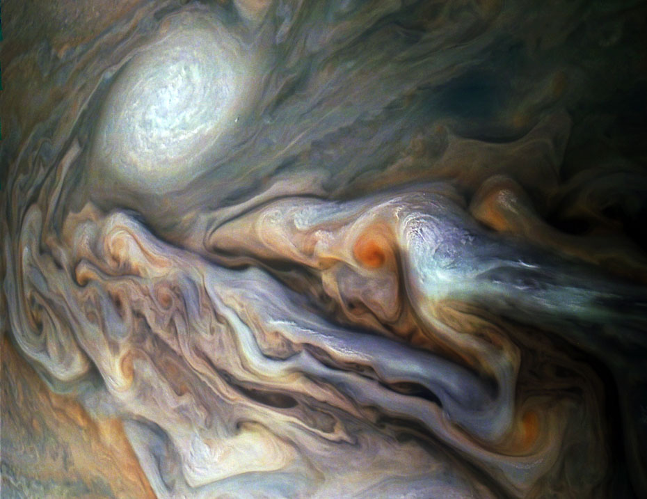 Jupiter's North Temperate Belt