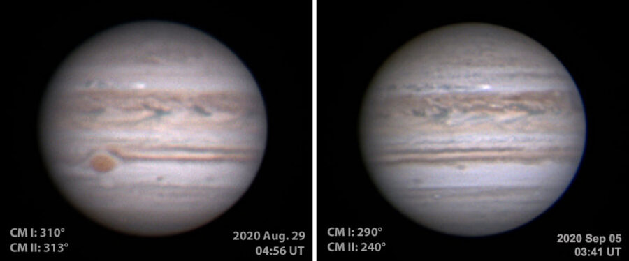 Jupiter's NTB Outbreak #1