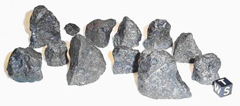 Rocks from Mercury?