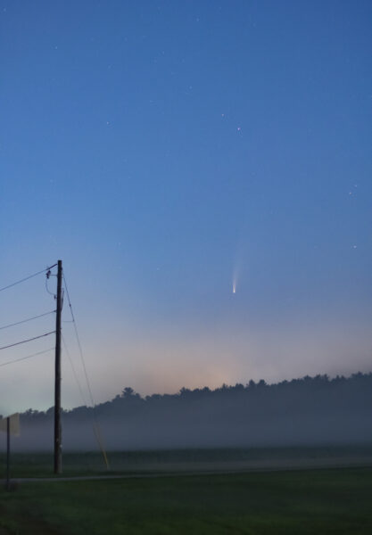 Comet NEOWISE