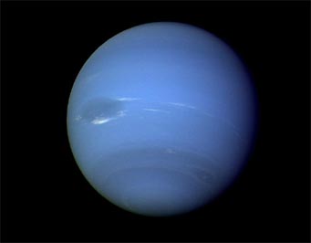 Neptune from Voyager 2