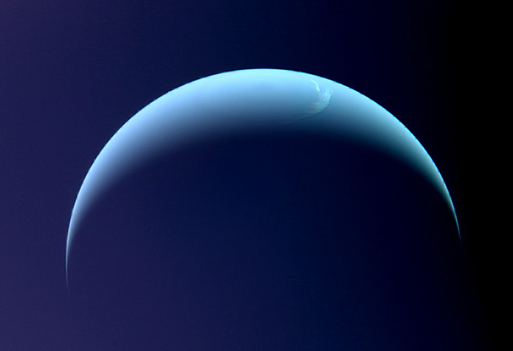 Summer on Neptune is Surprisingly Chilly