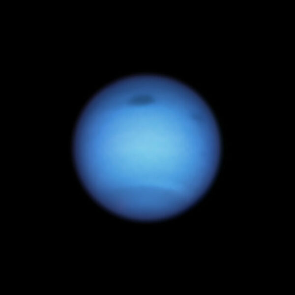 Hubble Space Telescope image of Neptune