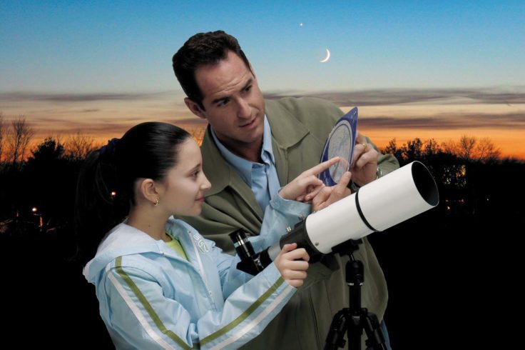 Readying your new telescope