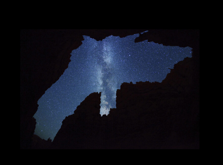 International Dark Sky Week Milky Way in Bryce