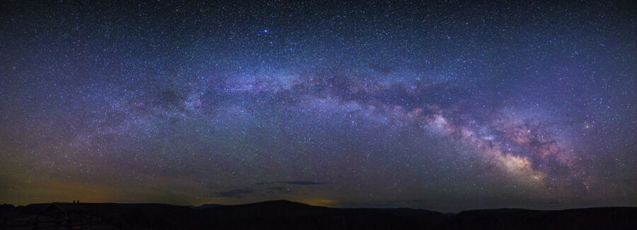 Inernational Dark Sky Week The Milky Way from Black Canyon