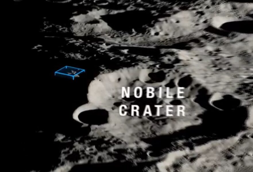 Nobile Crater