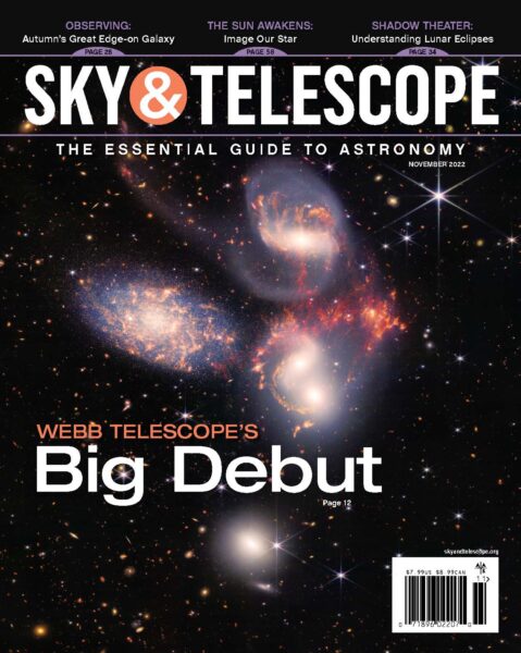 astronomy articles 2022