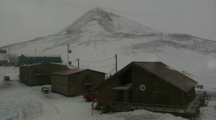 No eclipse seen from McMurdo, Antarctica