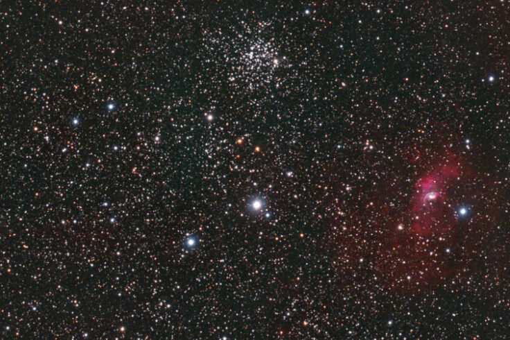 Nova image, not animated