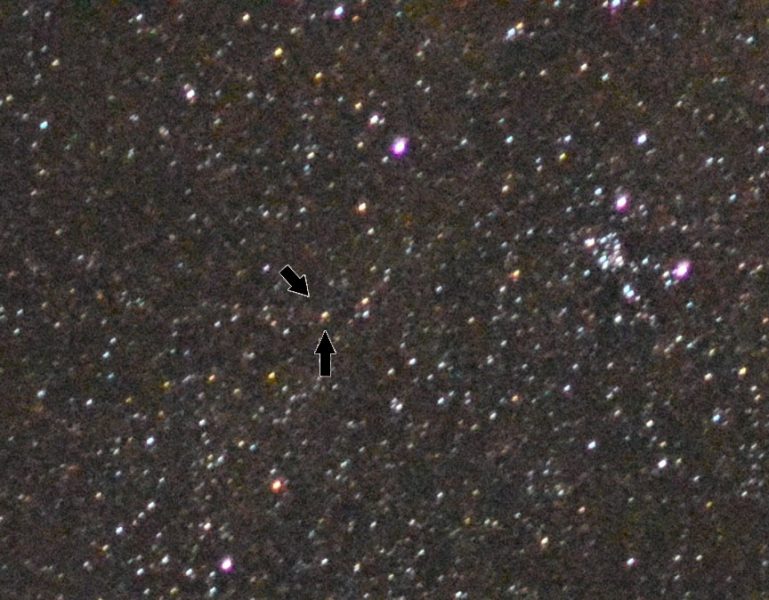 Discovery image of Nova Sco 2021